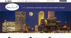 Desktop Screenshot of oklahomeinspections.com