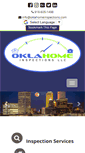 Mobile Screenshot of oklahomeinspections.com